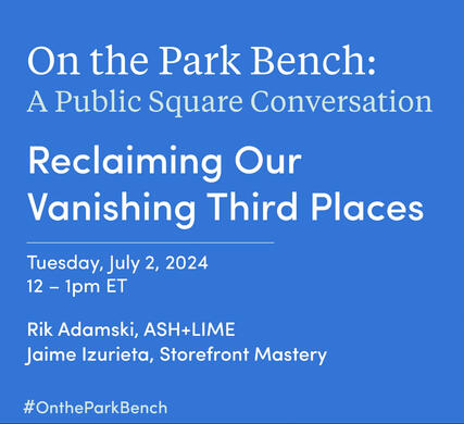 CNU's On The Park Bench